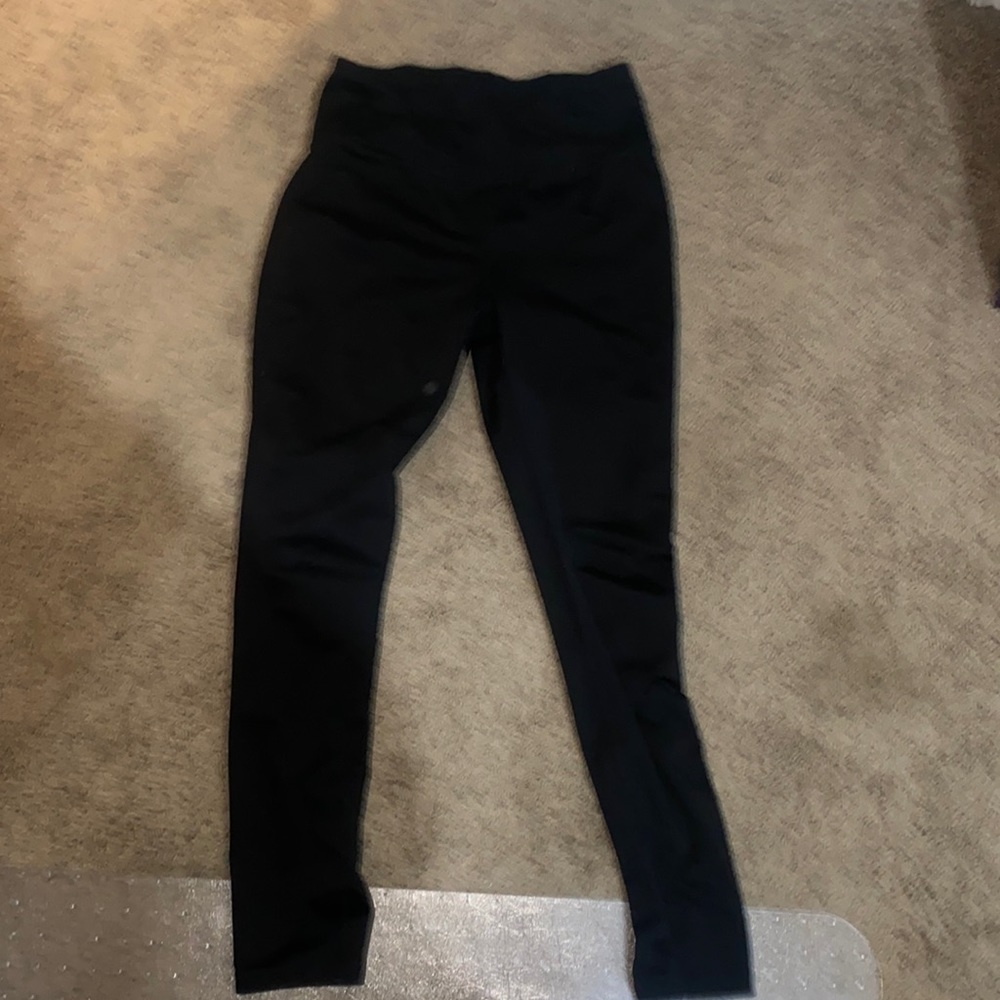 black leggings